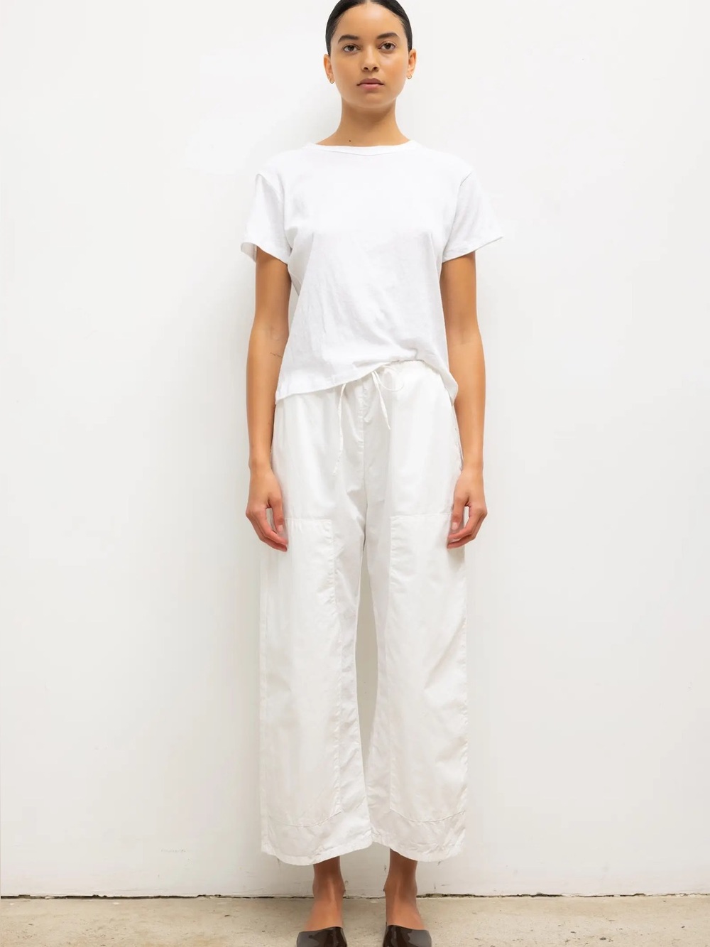 Leset Kyoto Carpenter Pant - Ice